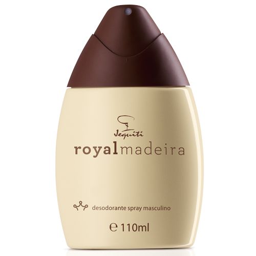 Desodorante Spray Masculino Royalmadeira, 110ml