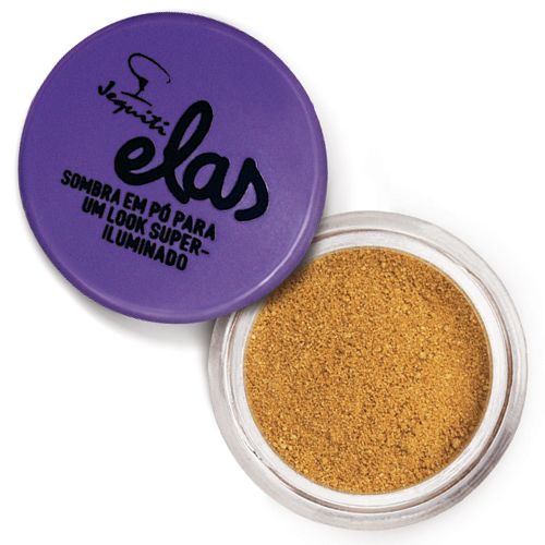 Minissombra Iluminadora Jequiti Elas Ouro, 1g