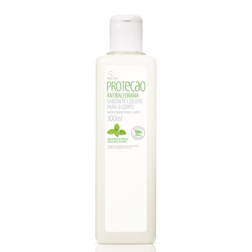 Sabonete Líquido para o Corpo Proteção Antibacteriana, 300ml