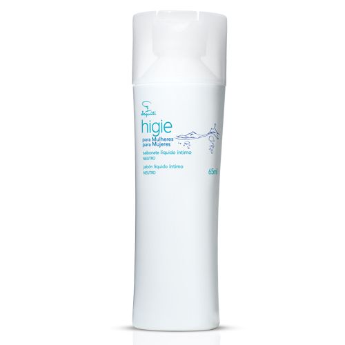 Sabonete Líquido Íntimo Jequiti Higie para Mulheres, 65ml