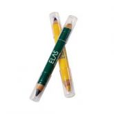 Lápis Duo Cara Pintada - Verde e Branco