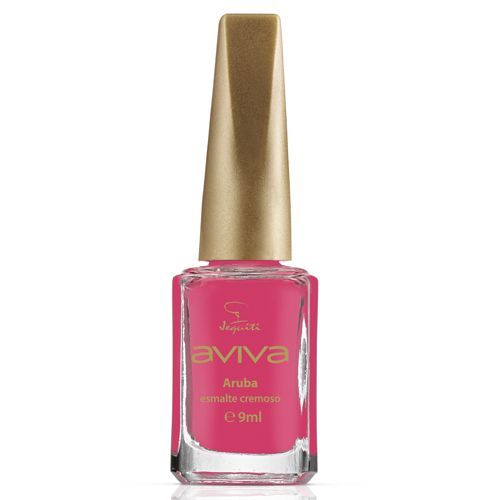 Esmalte Jequiti Aviva Aruba, 9ml