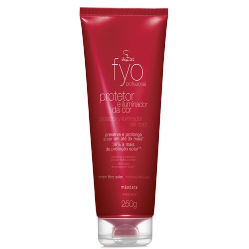 Condicionador fyo profissional Protetor e Iluminador da Cor