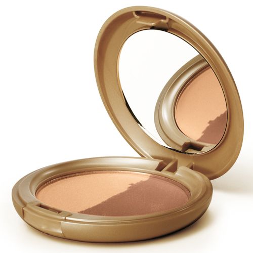 Blush Compacto Jequiti Aviva Marrom Pêssego, 10g