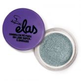 Minissombra Iluminadora Jequiti Elas Azul, 1g