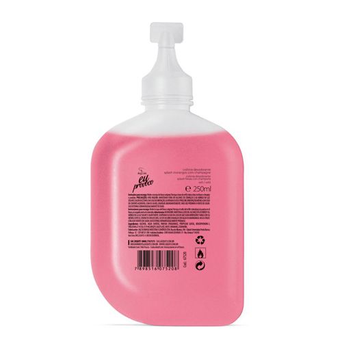 Refil Colônia Desodorante Splash Jequiti Eu Provoco Morangos