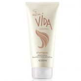 Shampoo Vida Cabelos Secos Baunilha e Frutas Vermelhas