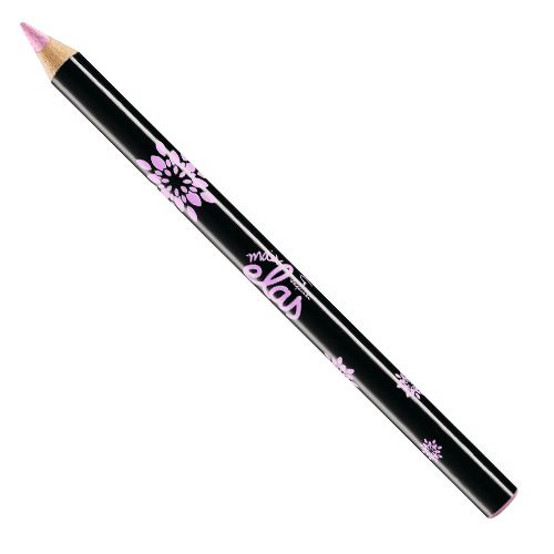 Lápis para Olhos Jequiti Mais Elas Rosa Cintilante, 1,2g