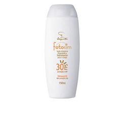 Loção Hidratante Bloqueadora FPS 30 Jequiti Fotosim, 150ml