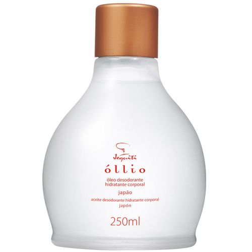 Óleo Desodorante Corporal Jequiti Óllio Japão, 250ml