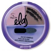 Duo de Sombras Jequiti Elas Amorosa, 4g