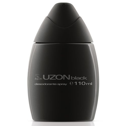 Desodorante Spray Masculino Uzon Black, 110ml