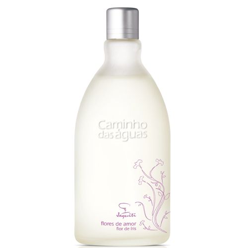 Colônia Desodorante Splash Caminho das Águas Flores de Amor