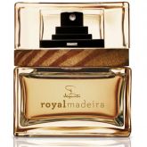 Colônia Desodorante Masculina royalmadeira, 75ml
