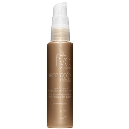 Sérum Jequiti fyo profissional Reparação Intensiva, 50ml